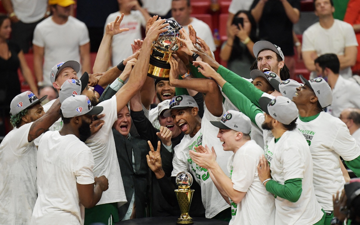 NBA: Boston regresa a la Serie Final, después de 12 años | Video