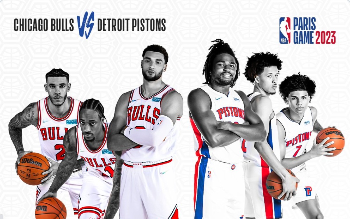 NBA: Bulls y Pistons jugarán, partido de temporada regular, en París | Video