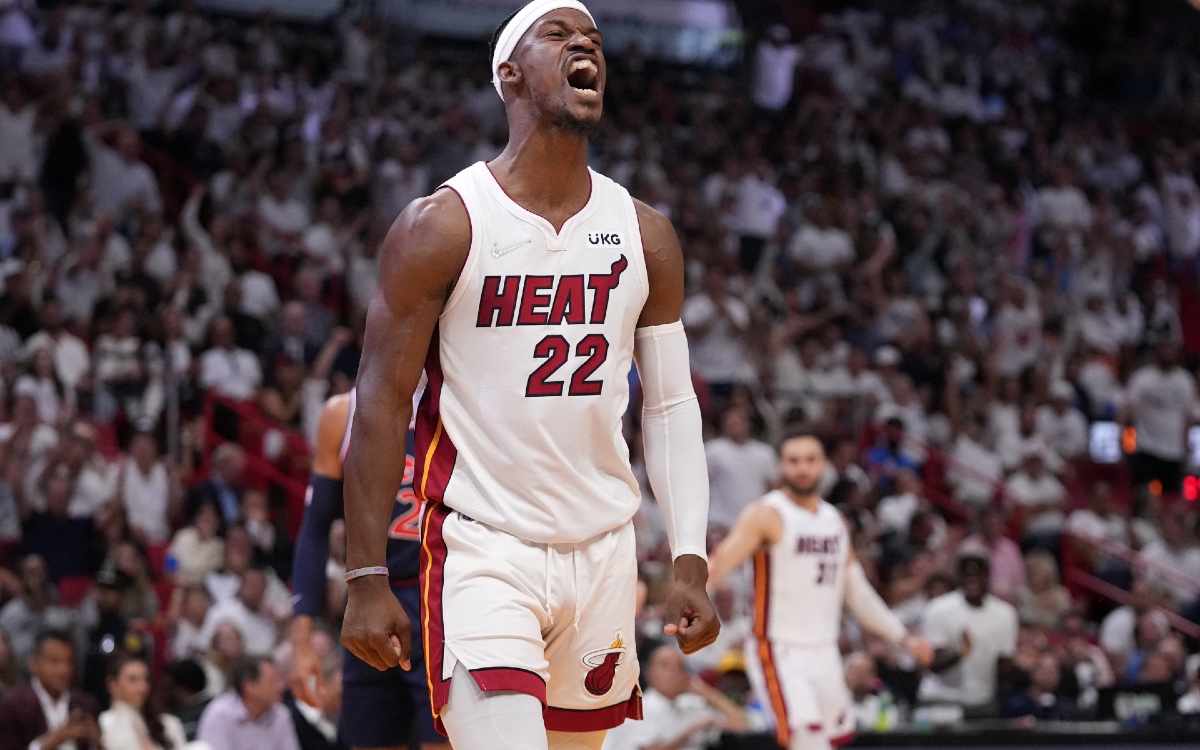 NBA: Miami aplasta a Filadelfia y se coloca a un juego de las Finales de Conferencia | Video