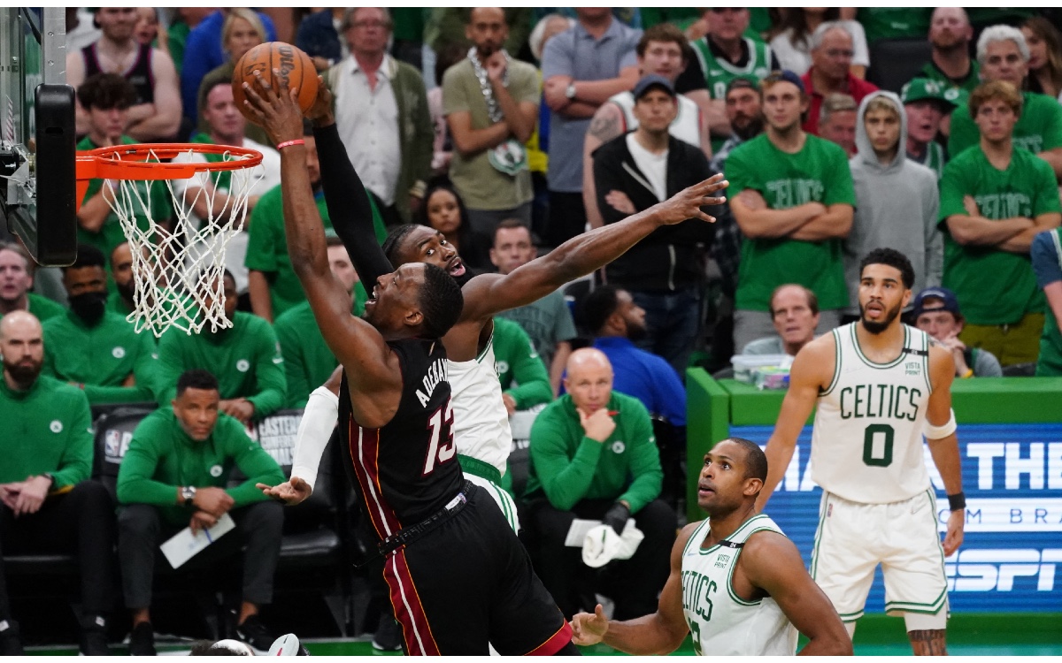 NBA: Miami recupera ventaja 2-1 ante Boston en la Final Este | Video