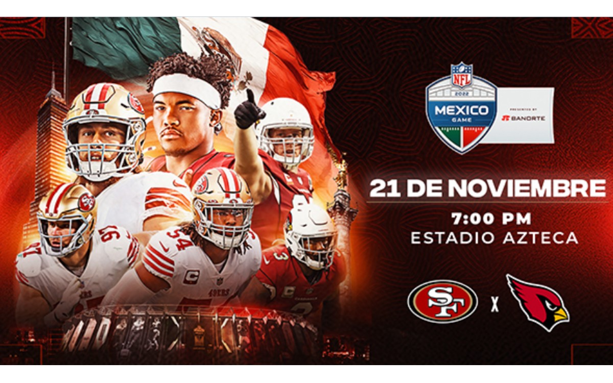 NFL: Tiene San Francisco cuentas por saldar con Arizona en el Estadio Azteca | Video