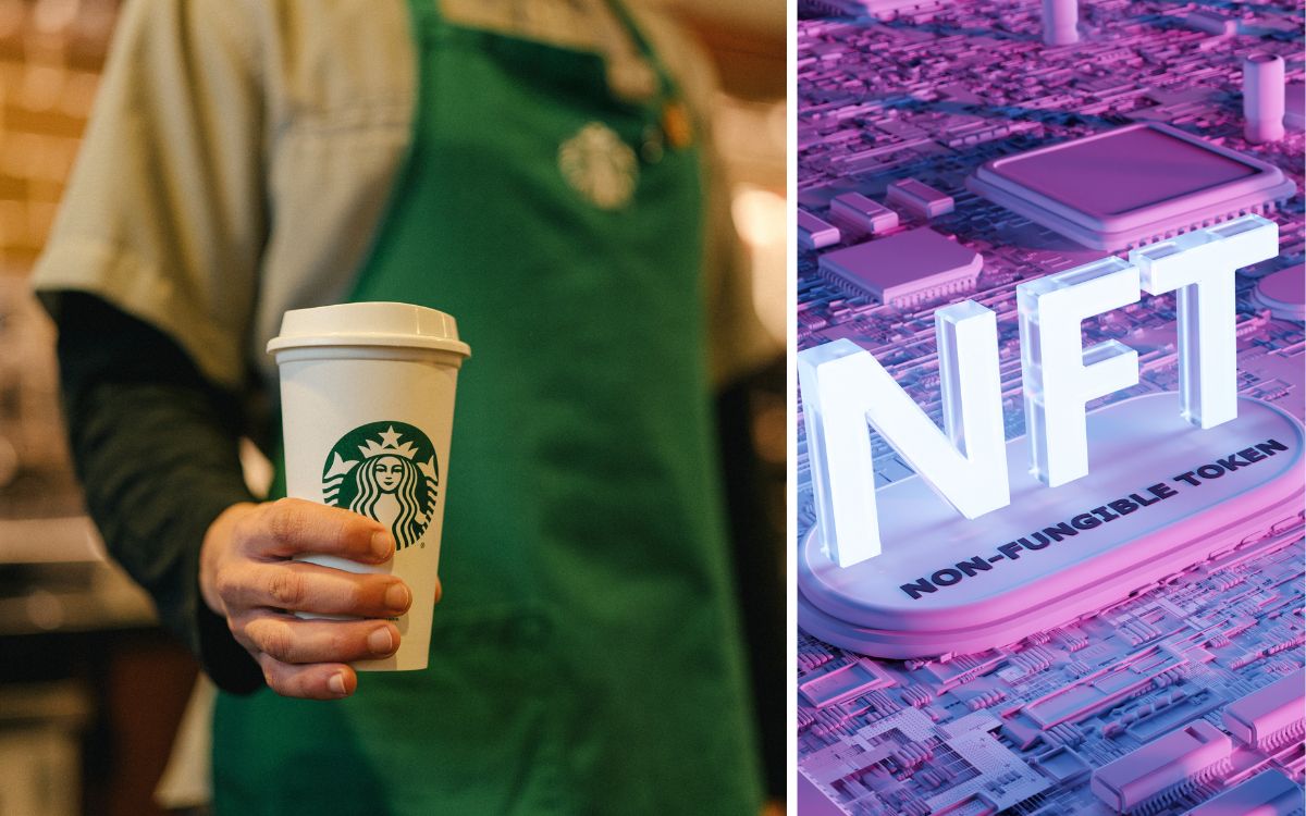 NFTs y Web 3.0; los nuevos planes de Starbucks