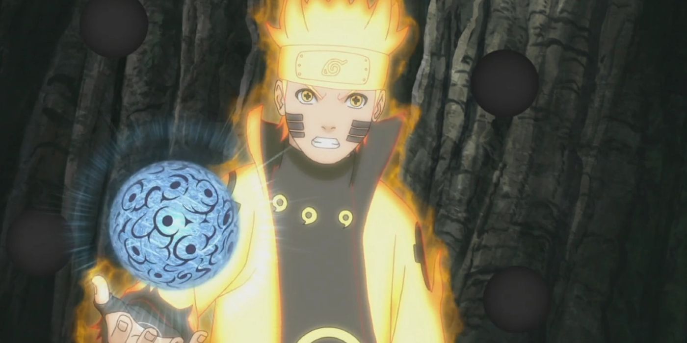 Naruto reveló en secreto el origen del increíble poder de Rasengan