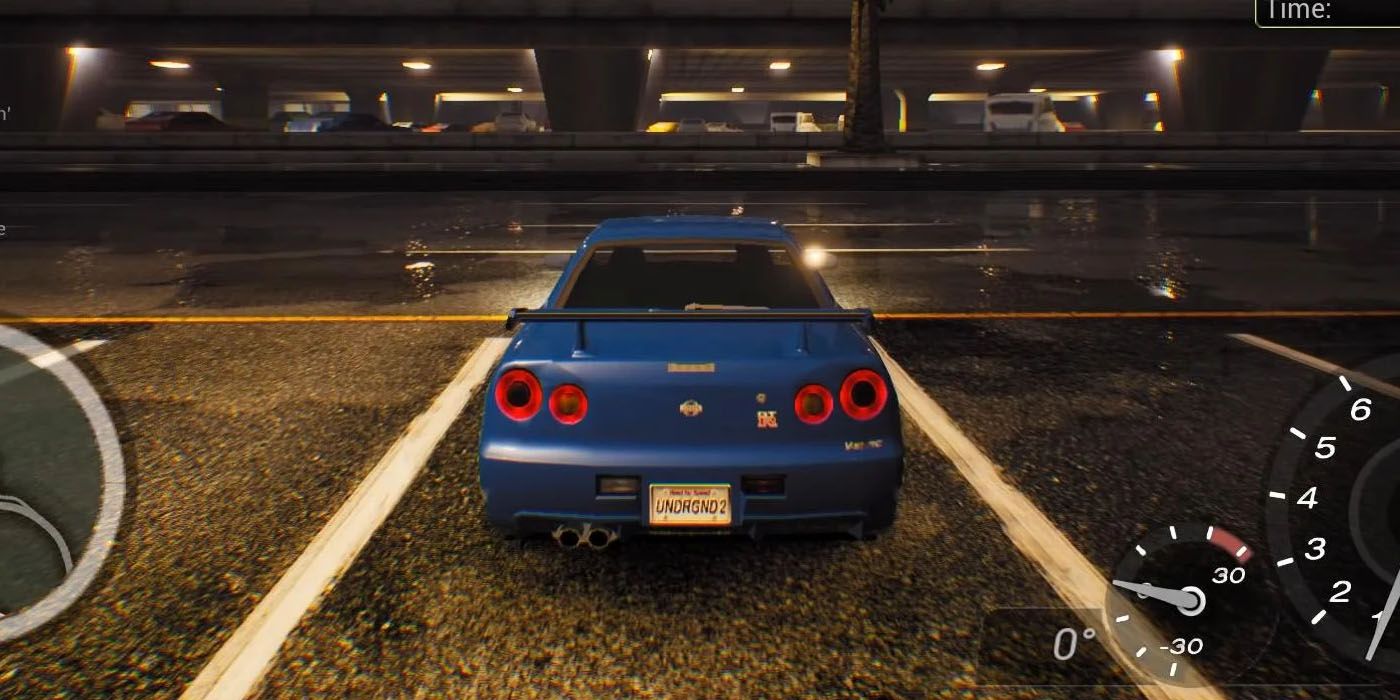 Need for Speed ​​Underground 2 Fan Remake parece un juego oficial