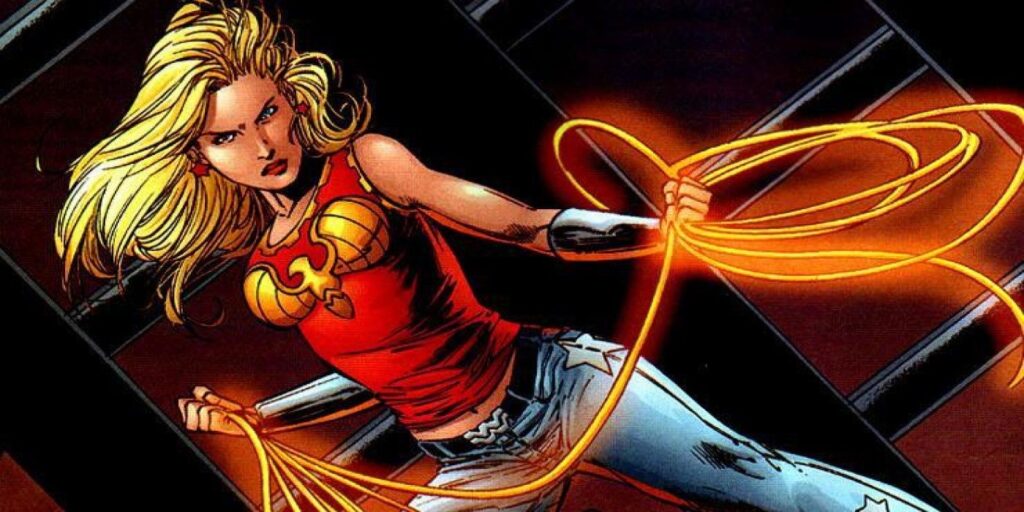 Némesis de Wonder Woman creó el lazo de su segundo compañero