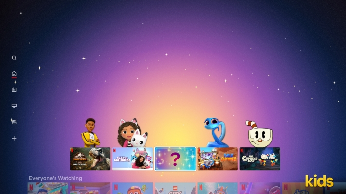 Netflix lanza una nueva función ‘Mystery Box’ para ayudar a los niños a descubrir nuevos contenidos