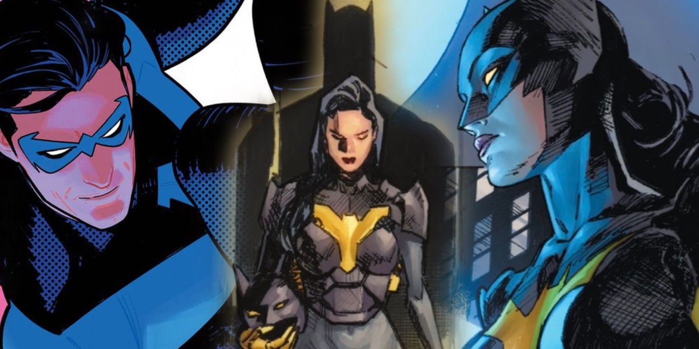 Nightwing vs Batwoman resuelve el verdadero heredero de Bruce para siempre