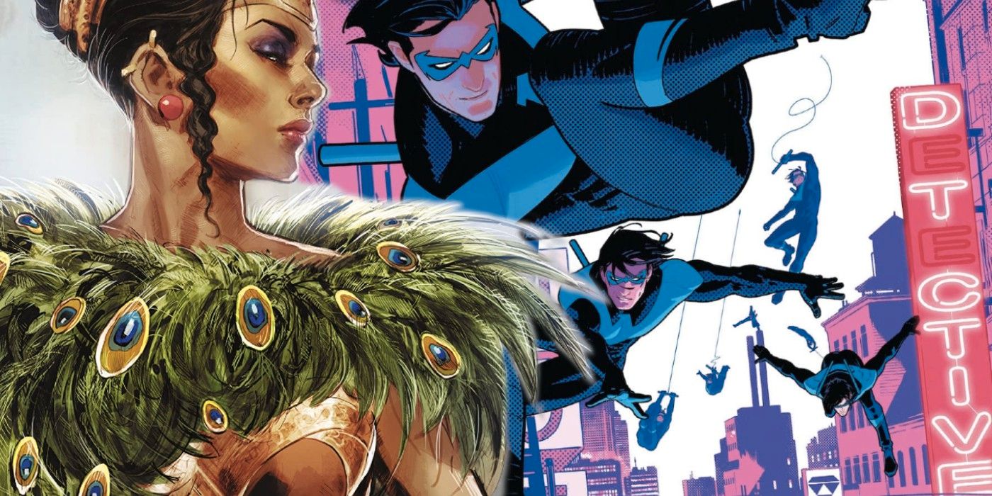 Nightwing y Wonder Woman lideran las nominaciones de Eisner como los mejores cómics del año