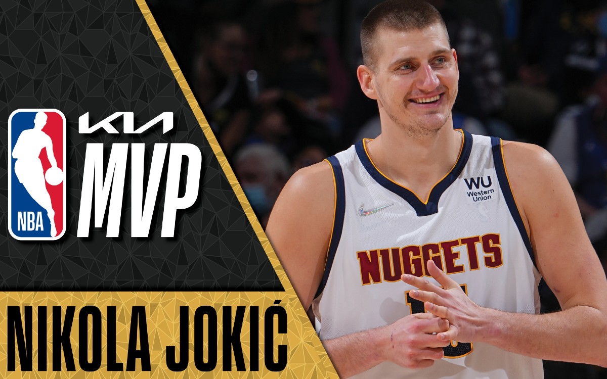 Nikola Jokic es el MVP de la NBA, el Jugador Más Valioso de la temporada regular | Video