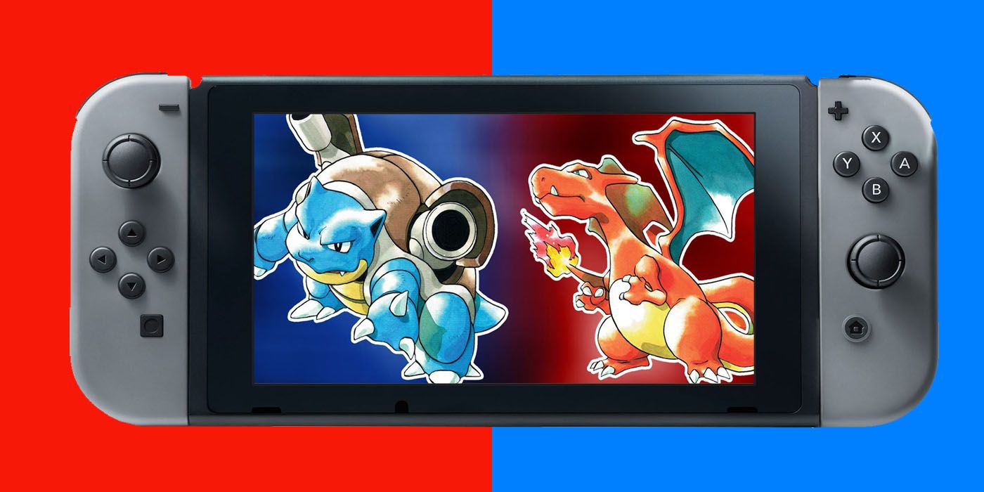 Nintendo Switch es la consola perfecta para Pokémon Red & Blue