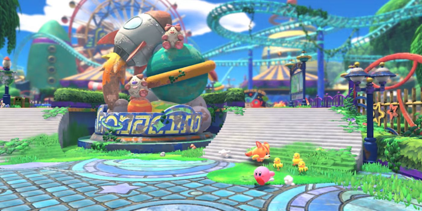 Nintendo celebra el lanzamiento de Kirby 64 con obsequios de Forgotten Land