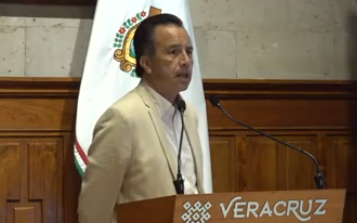 ‘No es nuestra responsabilidad que sucedan’; Gobernador de Veracruz sobre asesinatos de periodistas