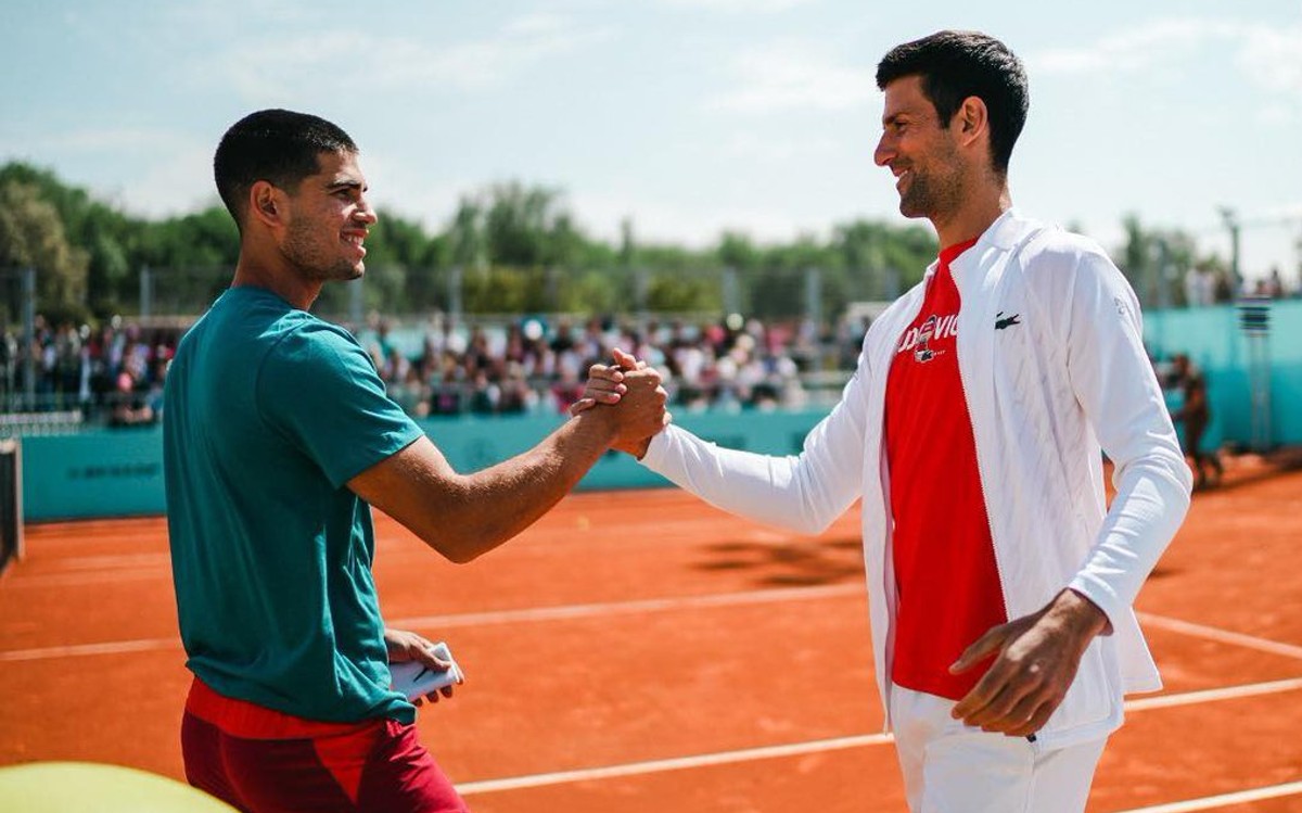 Novak Djokovic se medirá a Carlos Alcaraz en Semifinales del Abierto de Madrid | Video
