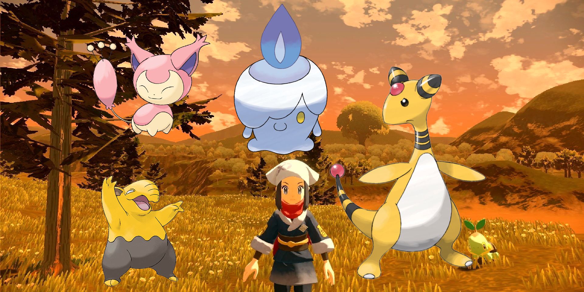 Nuevas formas Hisuian en Pokémon Legends: Arceus DLC que queremos ver
