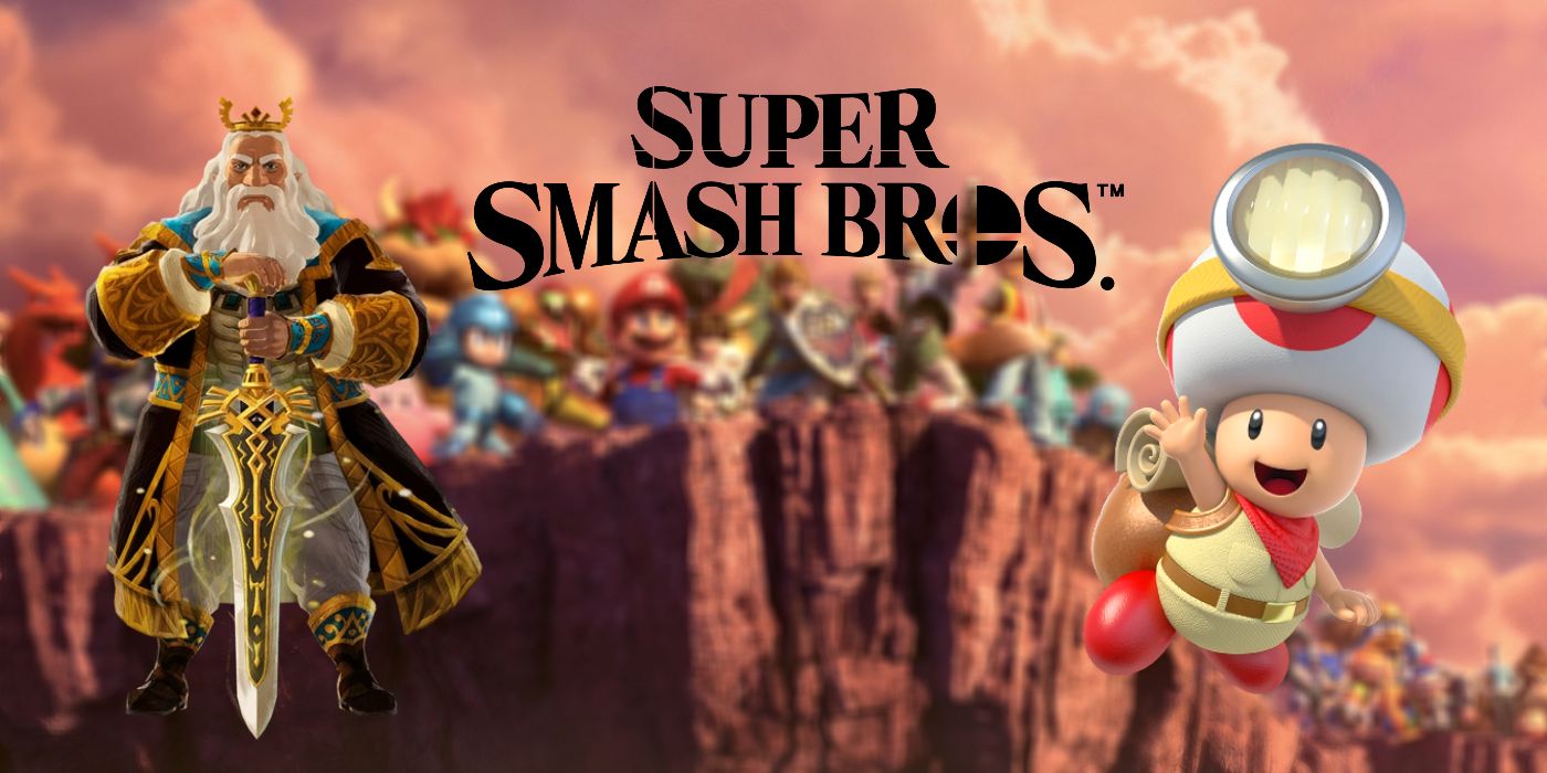 Nuevos luchadores de Nintendo que podrían formar parte de la próxima lista de Smash Bros.