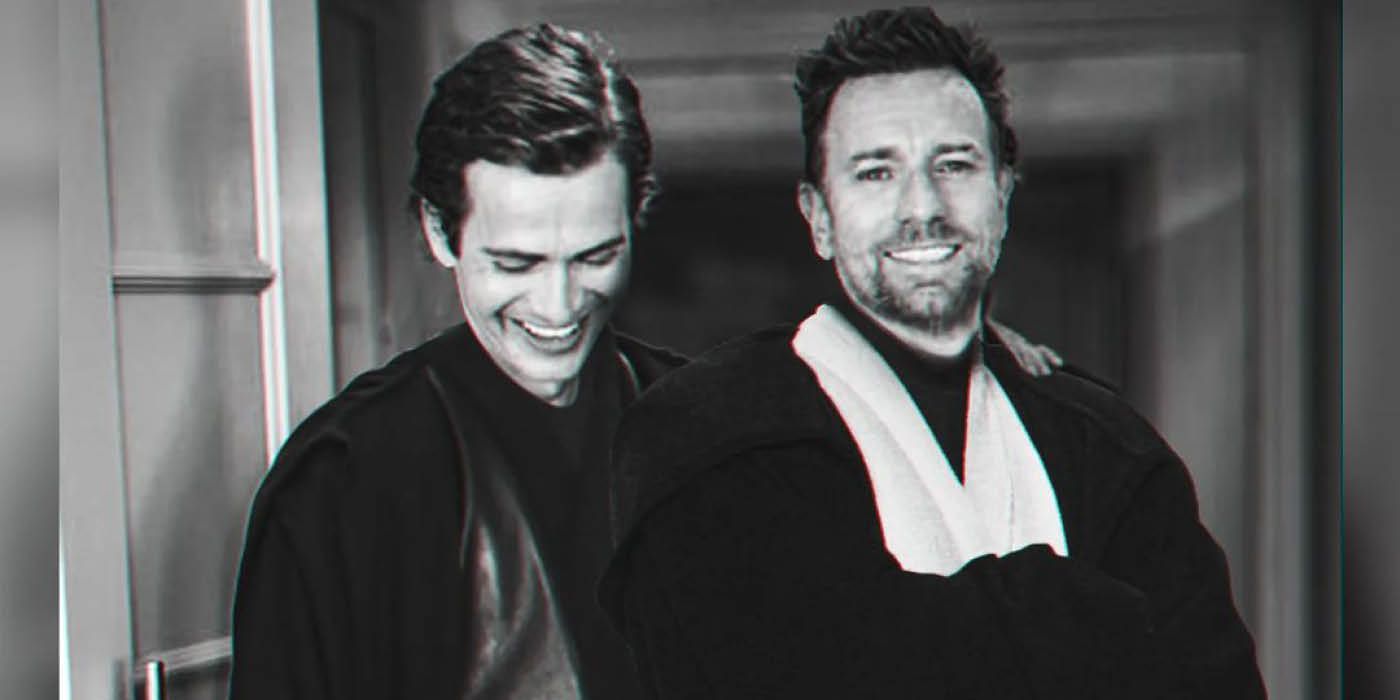 Obi-Wan Edit imagina a McGregor y Christensen de vuelta con túnicas de Jedi