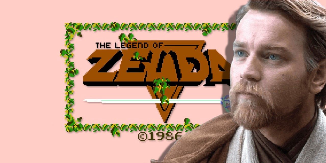 Obi-Wan Kenobi se rehace como un juego perfecto de Pixel Zelda
