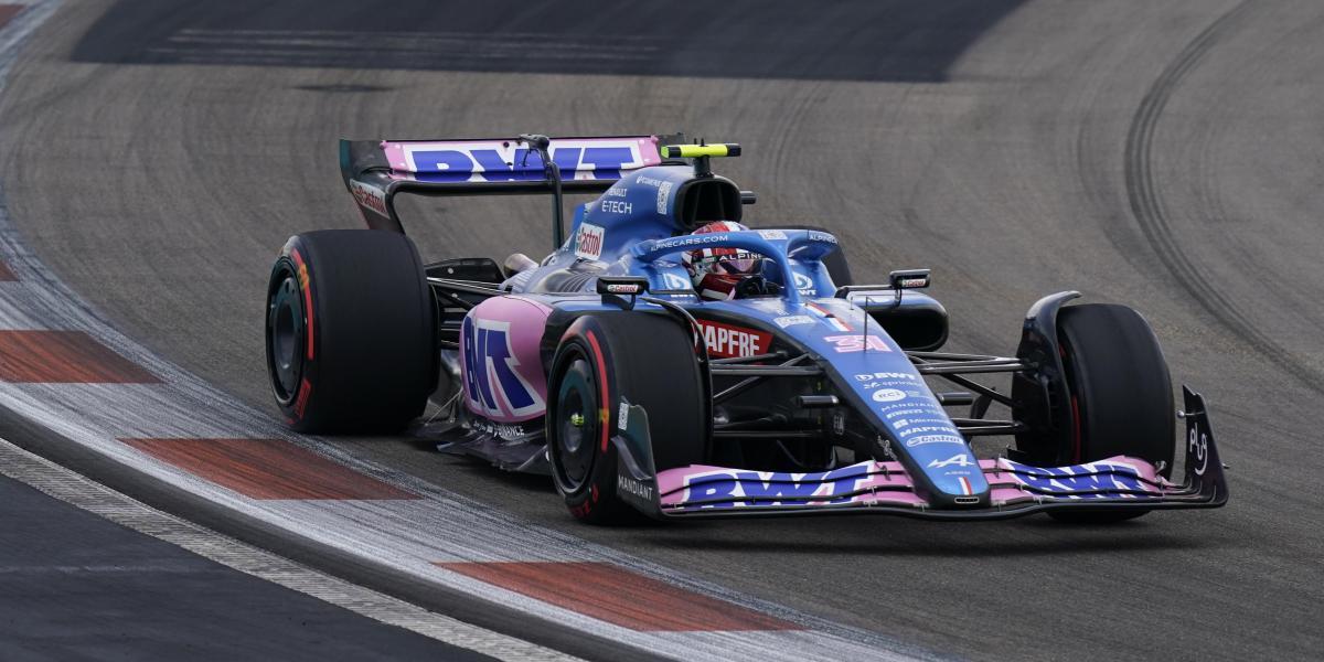 Ocon se negó a ayudar a Alonso en Miami