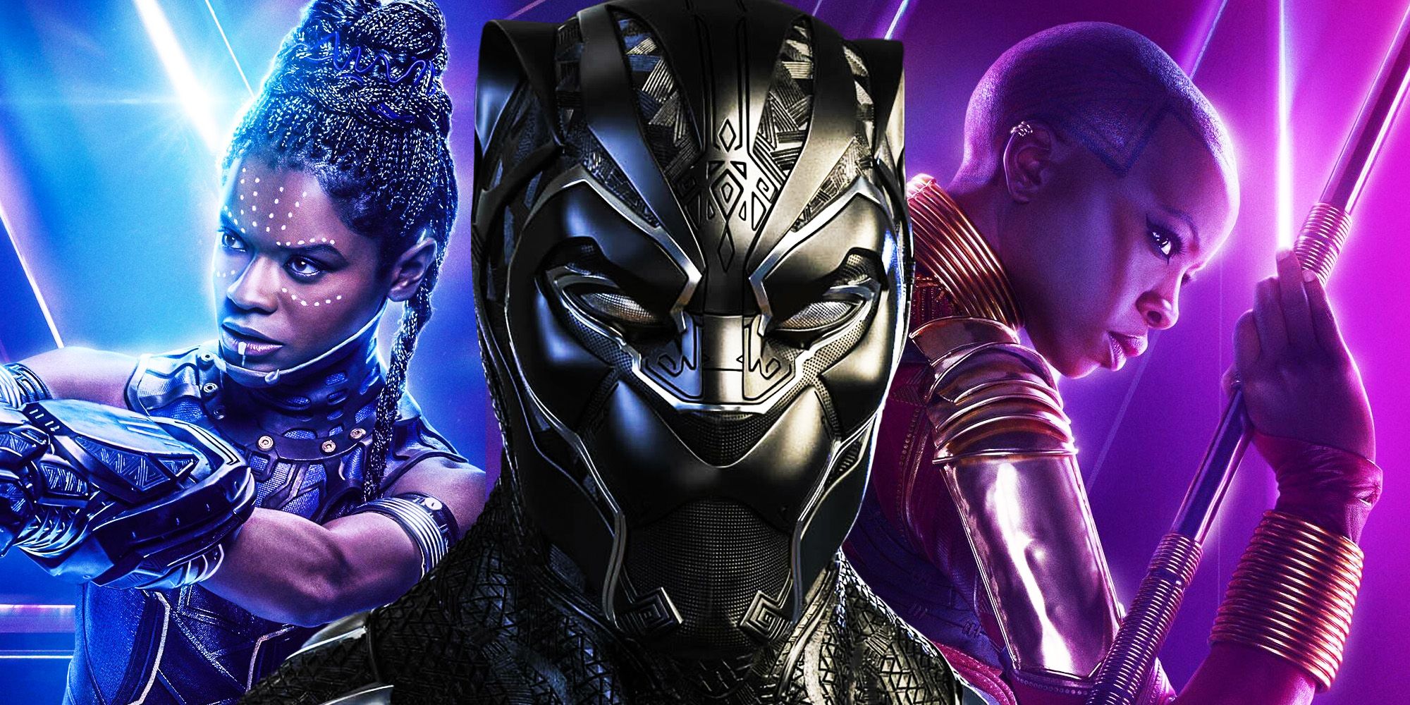Las imágenes de Black Panther 2 revelan el primer vistazo a Okoye y Shuri