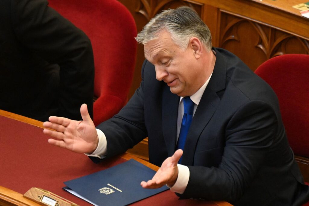 Orbán declara el estado de emergencia en Hungría por la guerra en Ucrania