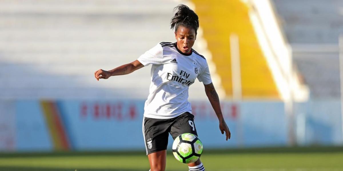 Oshoala (Barça) y Geyse (Madrid CFF) comparten el Pichichi