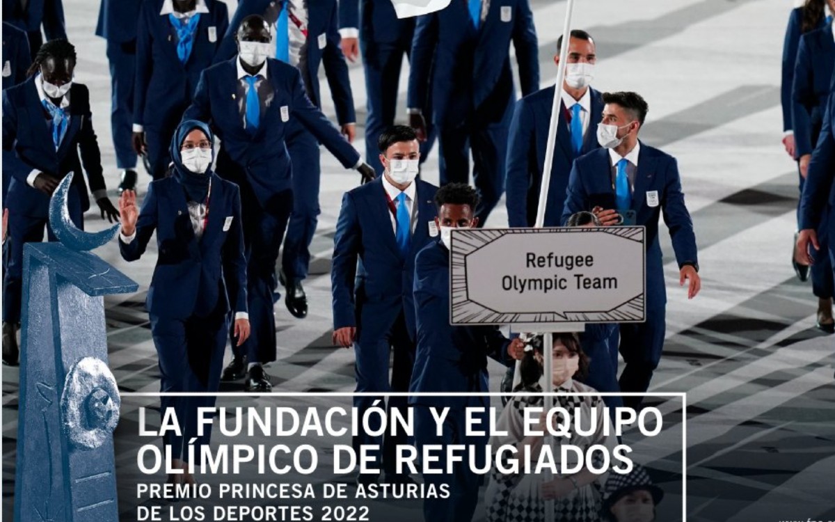 Otorgan Premio Princesa de Asturias 2022 a la Fundación y Equipo Olímpico de Refugiados | Video