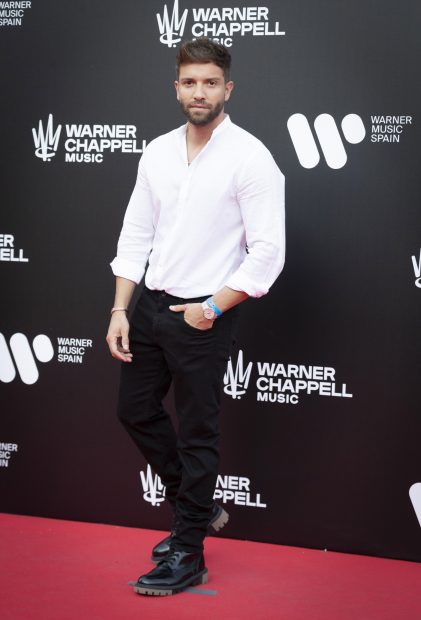 Pablo Alborán posando en un photocall / Gtres