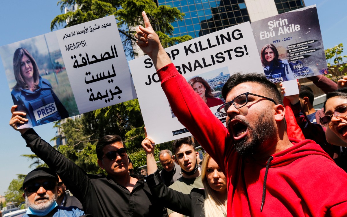 Palestina responsabiliza a Israel por el asesinato de periodista de Al Jazeera