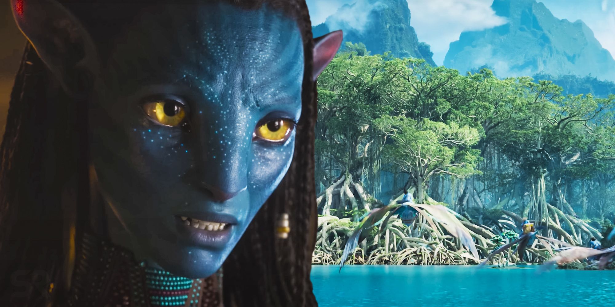Pandora de Avatar 2 ya se ve mucho mejor que la primera película
