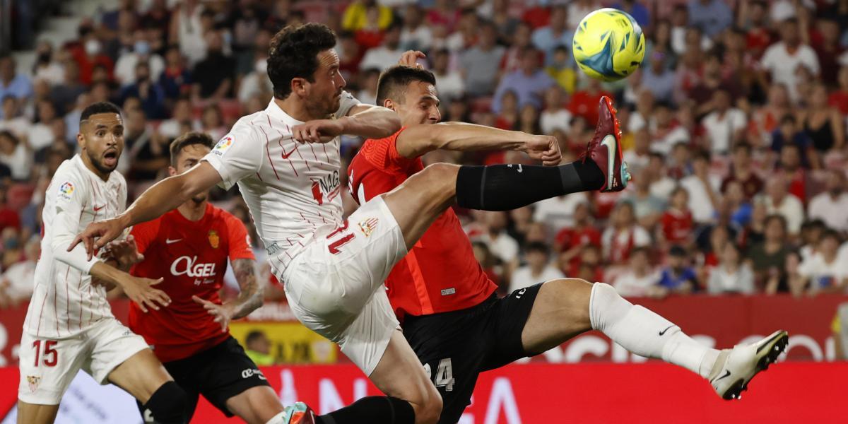 Papu Gómez: "Una desilusión total, el balón no quiere entrar"