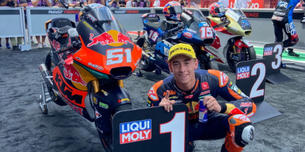 Pedro Acosta: "Marc Márquez solo hay uno"