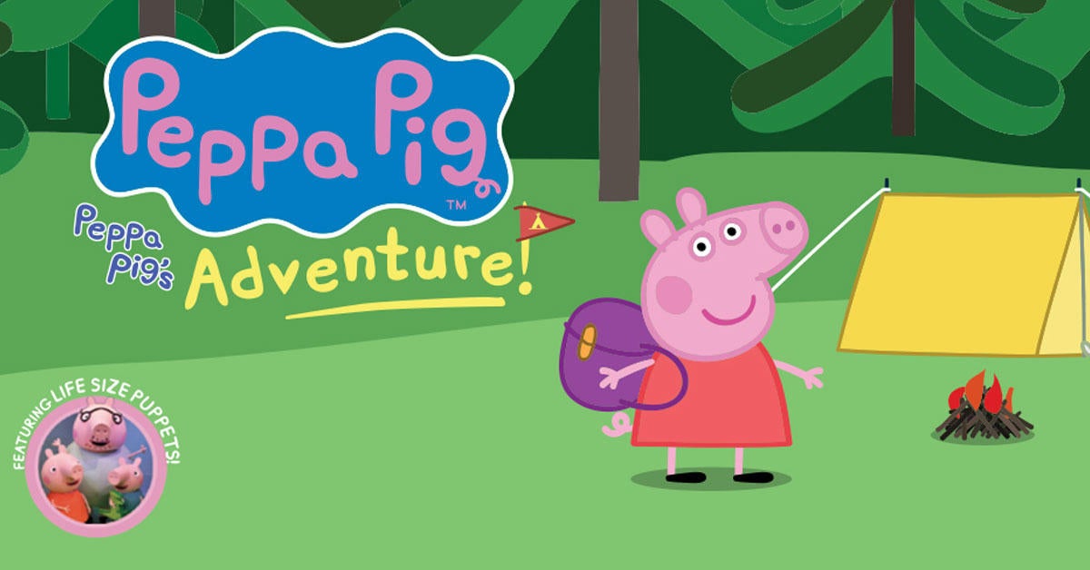 Peppa Pig’s Adventure Live Show se dirige a tu ciudad