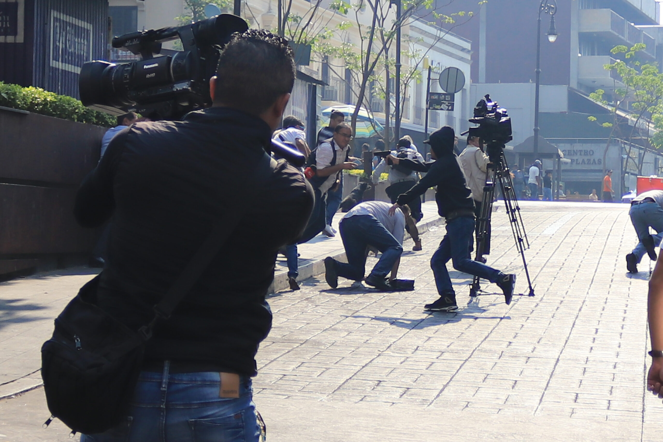 Periodista sobreviviente de balacera en Cuernavaca pide no normalizar violencia y que se garantice el ejercicio periodístico