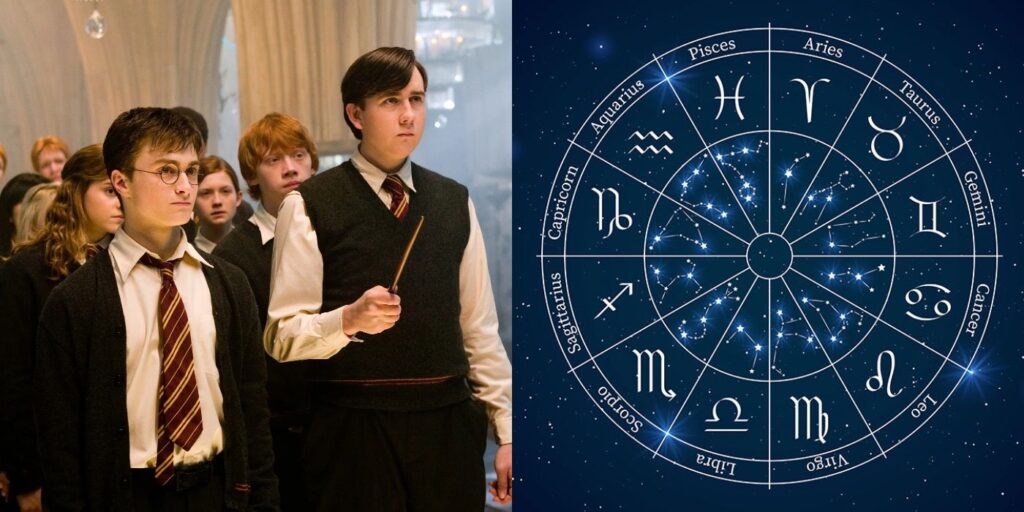 Personajes de Harry Potter como signos del zodiaco