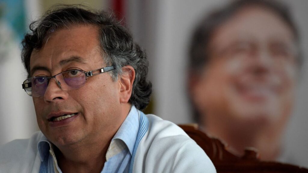 Petro suspende su campaña en una región de Colombia por miedo a un magnicidio