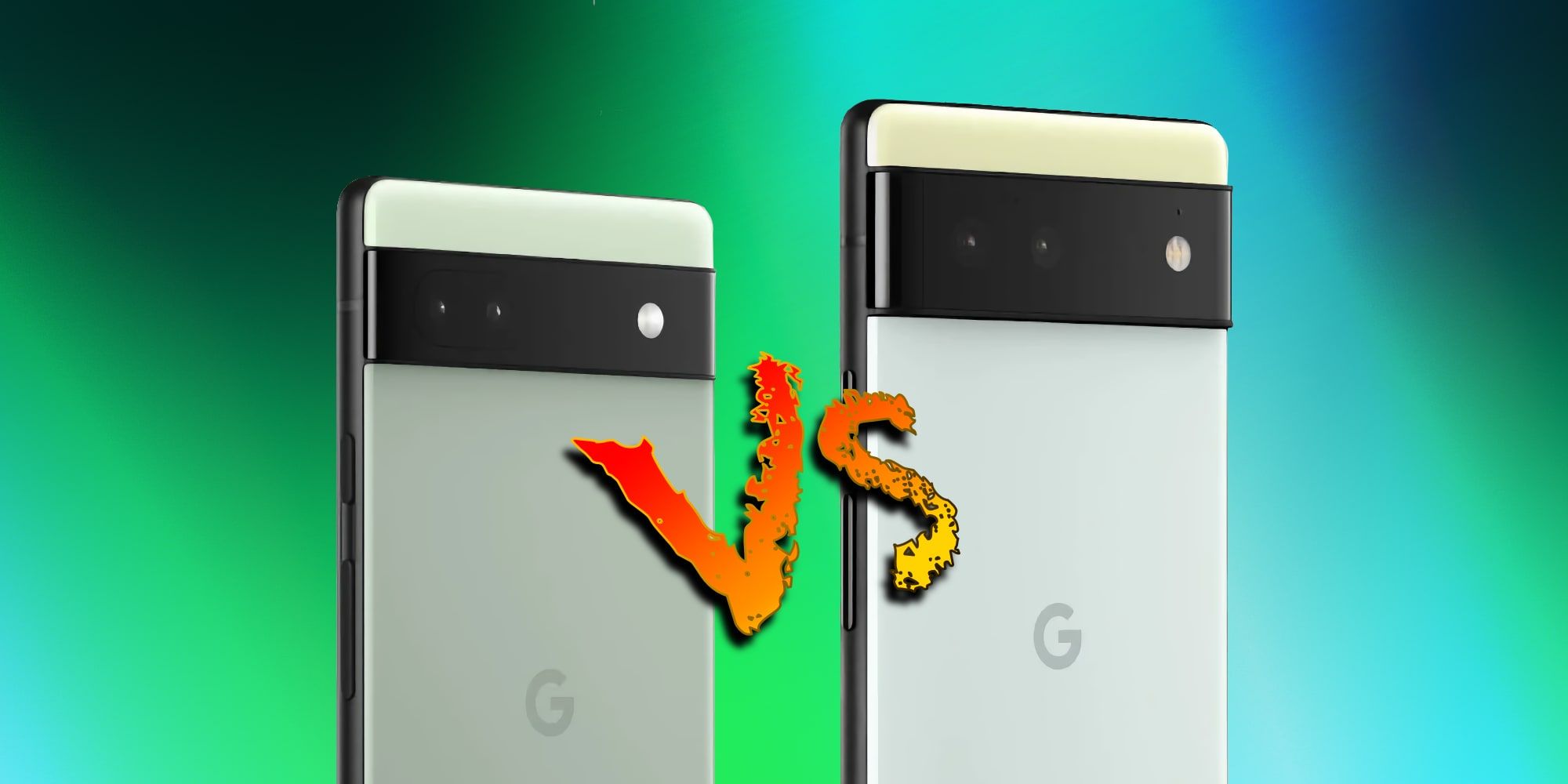 Pixel 6a vs.  Pixel 6: cómo se compara el teléfono Android más barato de Google