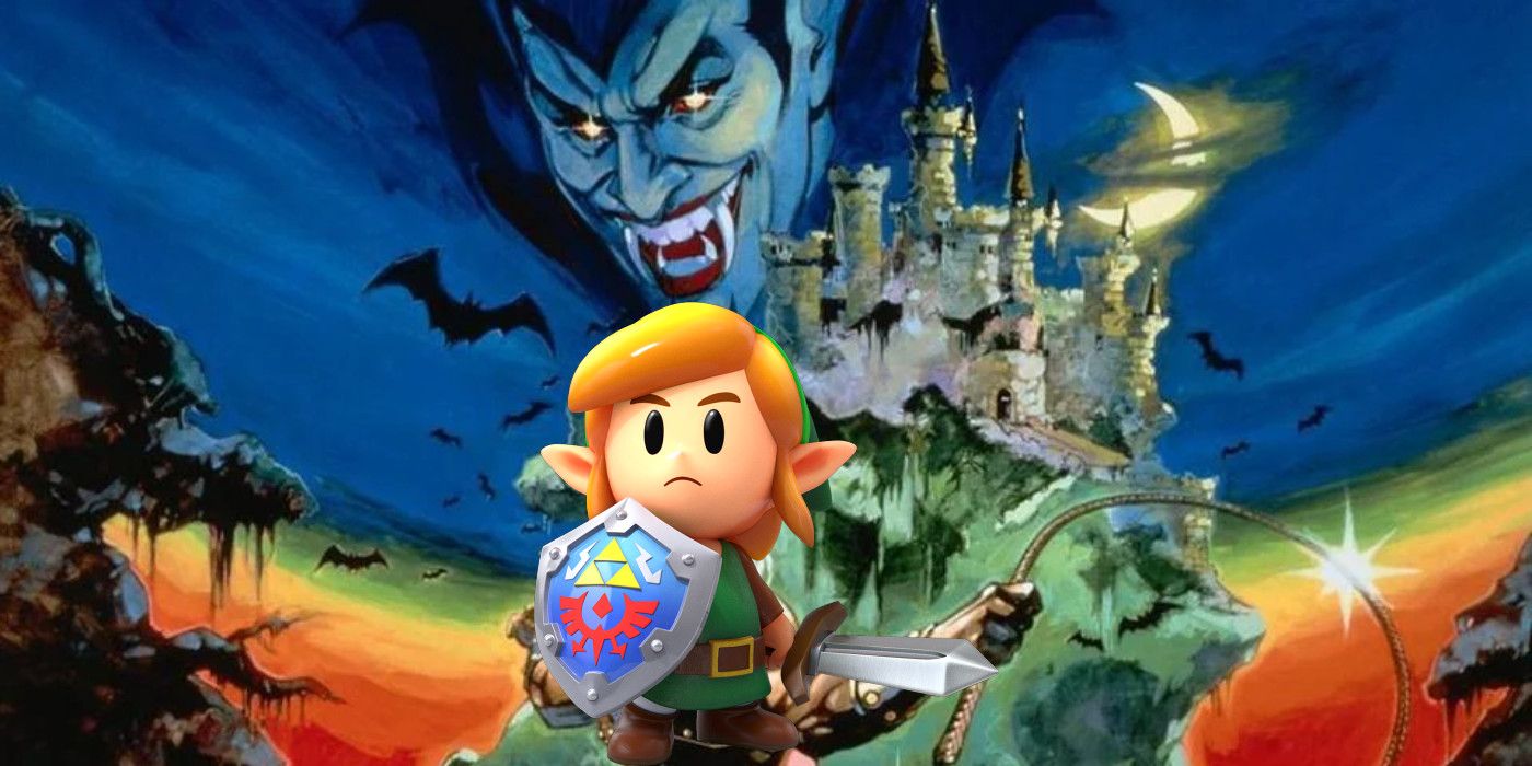 Pixel Art de Legend of Zelda convierte a Link en un héroe de Castlevania