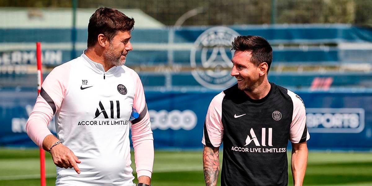 Pochettino pone a Messi a la altura de Maradona