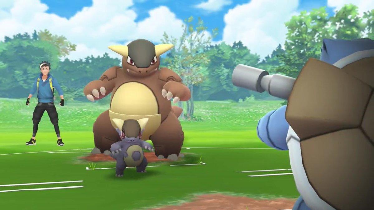 Pokémon Go agrega megaevolución a las batallas por un día