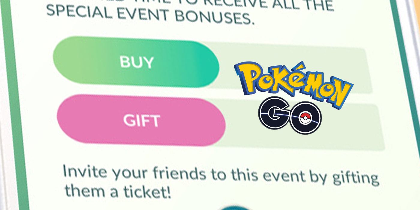 Pokémon Go: cómo regalar entradas para eventos (y qué hacen)