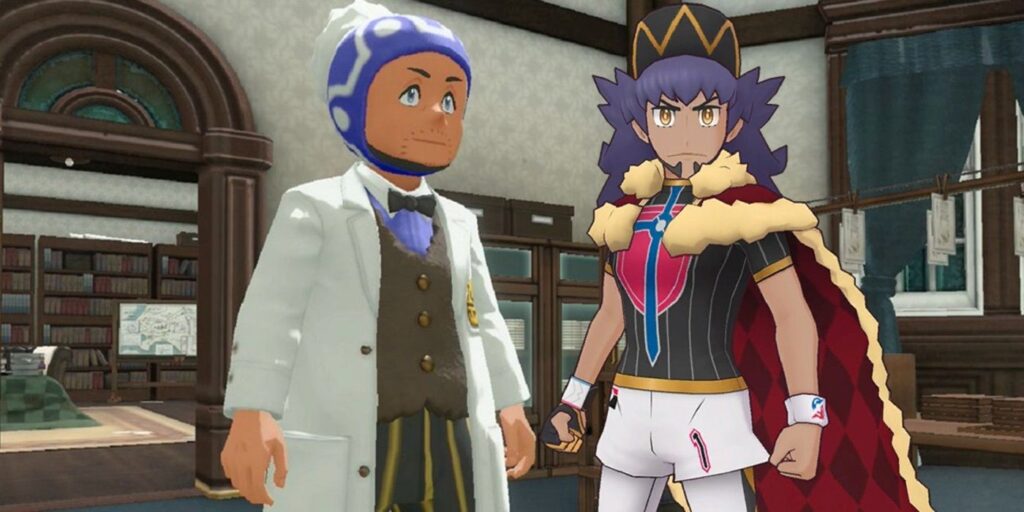 Pokemon Legends: El profesor Laventon de Arceus está totalmente relacionado con Leon