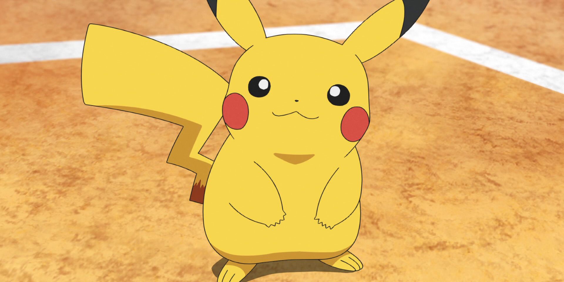 Pokémon: Pikachu de tamaño natural muestra movimientos eléctricos como cargador de teléfono