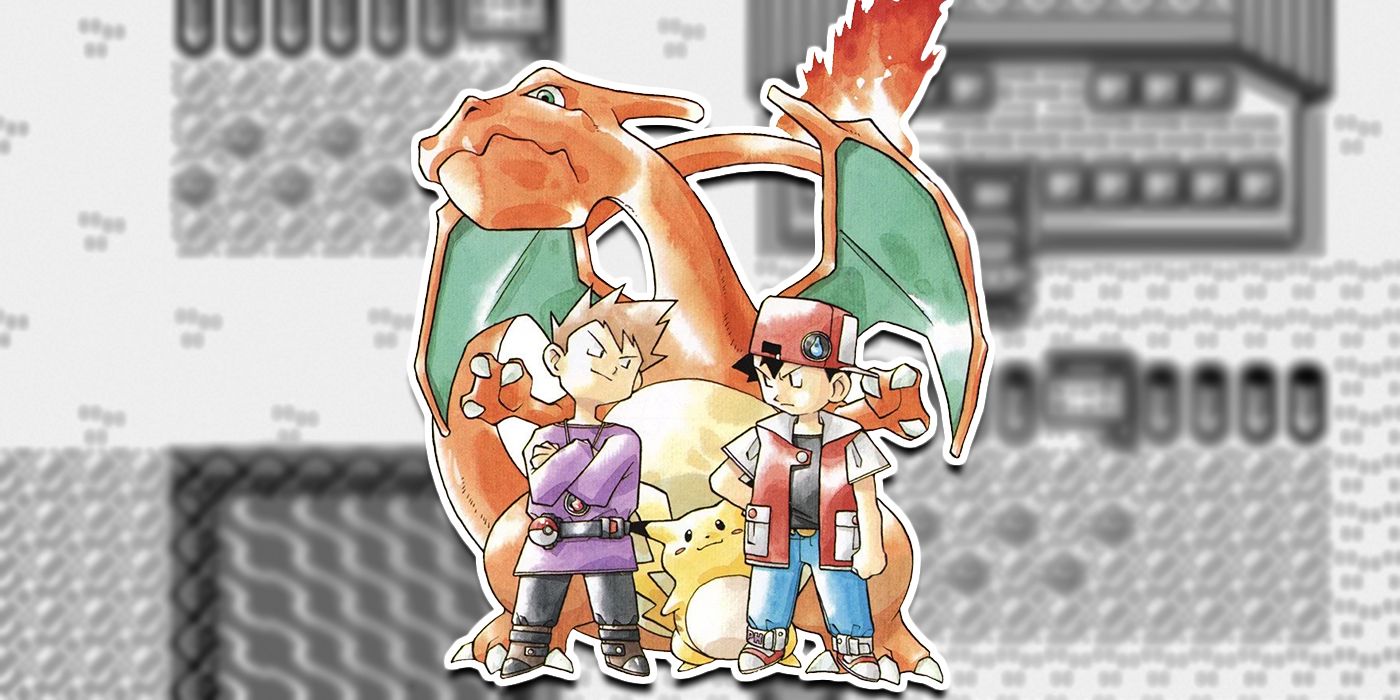 Pokémon Red & Blue obtienen una nueva versión impresionante con arte manga original