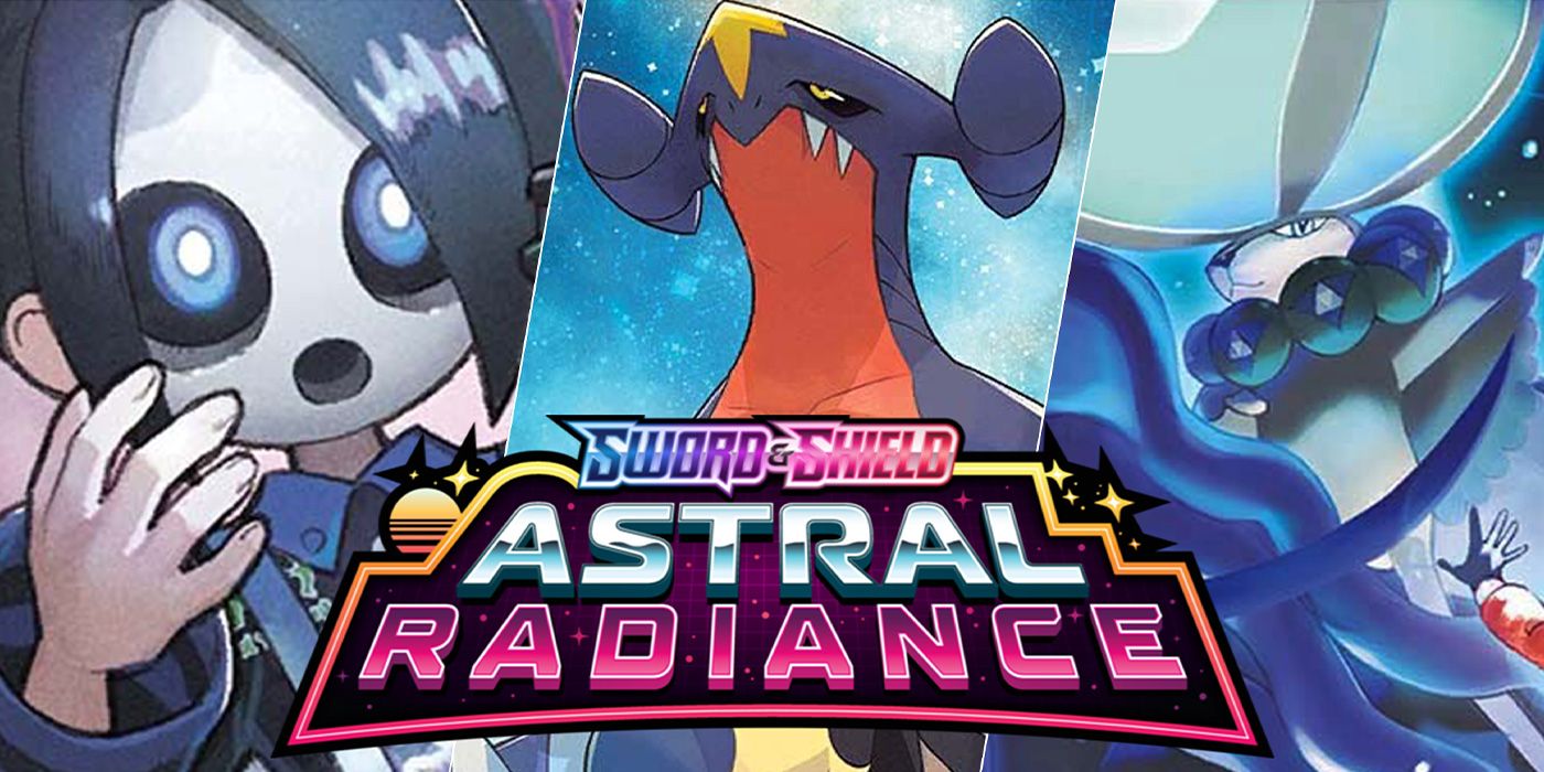 Pokémon TCG: las mejores cartas de la galería de entrenadores en Astral Radiance