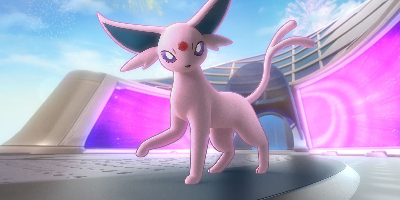 Pokémon Unite confirma la fecha de lanzamiento de Espeon con la revelación de personajes