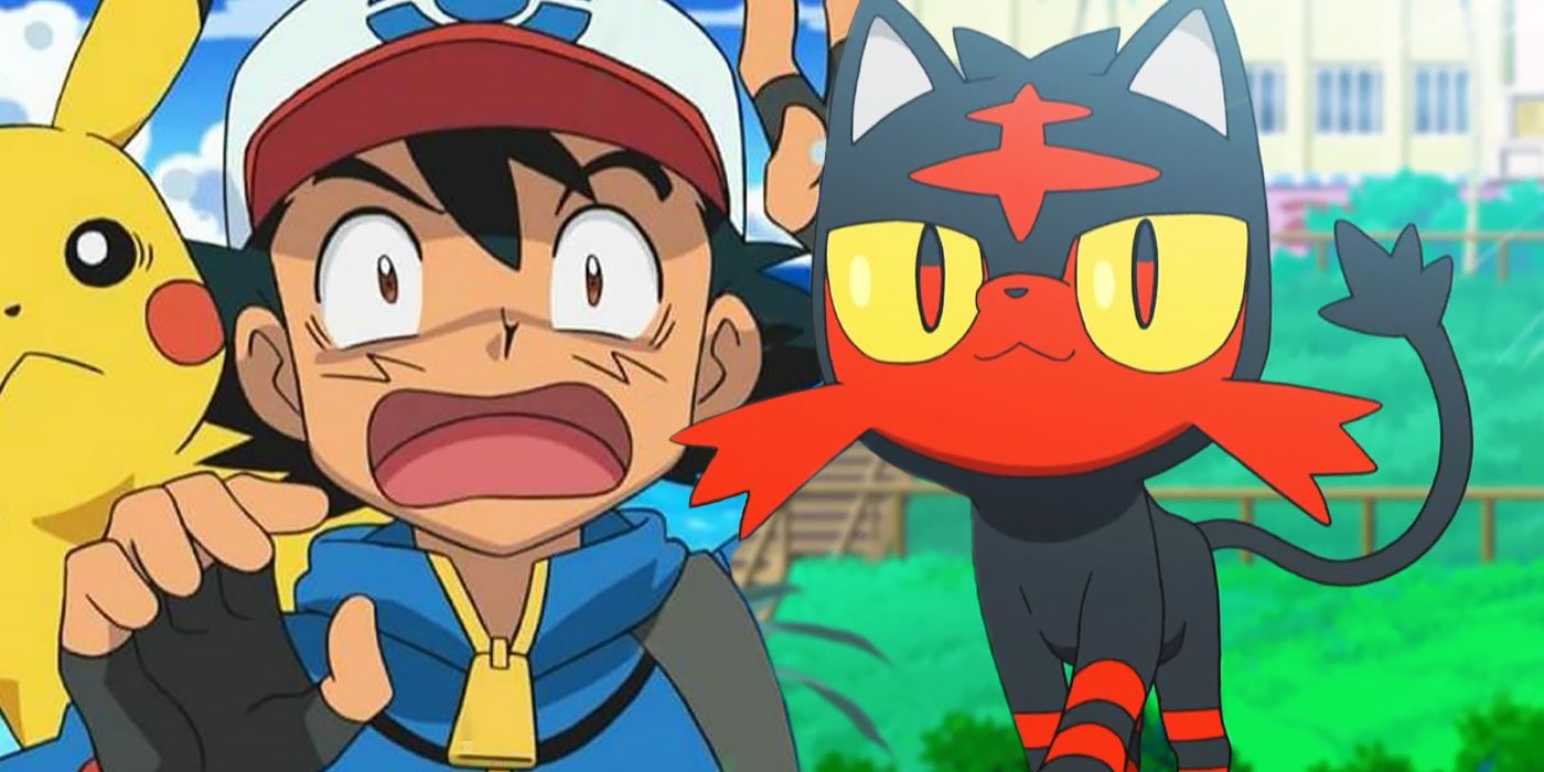 Pokémon: por qué Litten es un lindo comienzo pero también realmente asqueroso