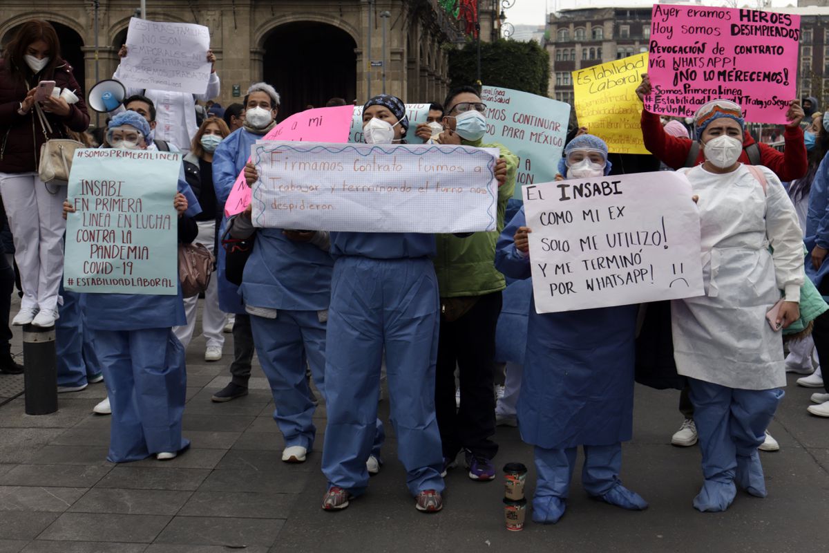 Polémica en México por la contratación de doctores cubanos: “En nuestro país hay médicos desempleados o con sueldos muy bajos”