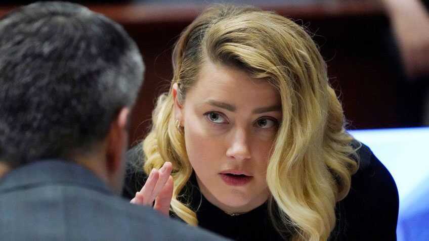 Policía de Los Ángeles no identificó a Amber Heard como víctima de violencia doméstica