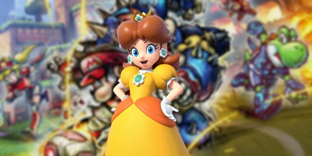 Por qué Daisy no está en Mario Strikers: Battle League (todavía)
