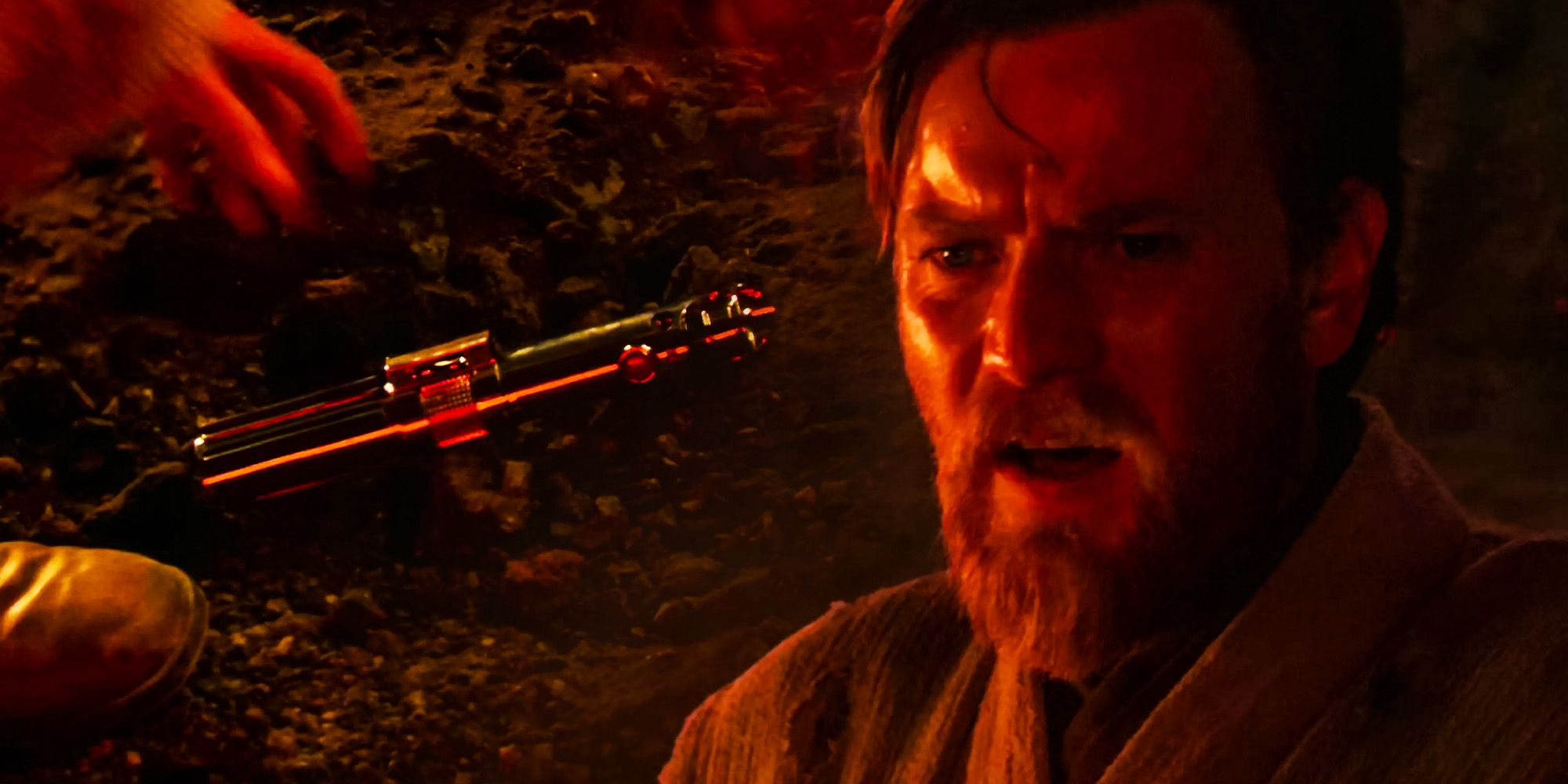 Por qué Obi-Wan se quedó con el sable de luz de Anakin después de La venganza de los Sith